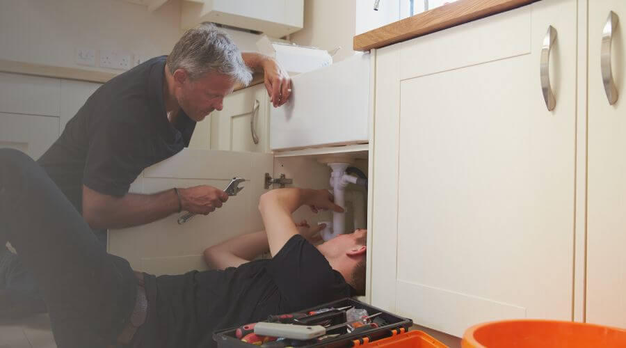 Professional sink repair in Sequim, WA